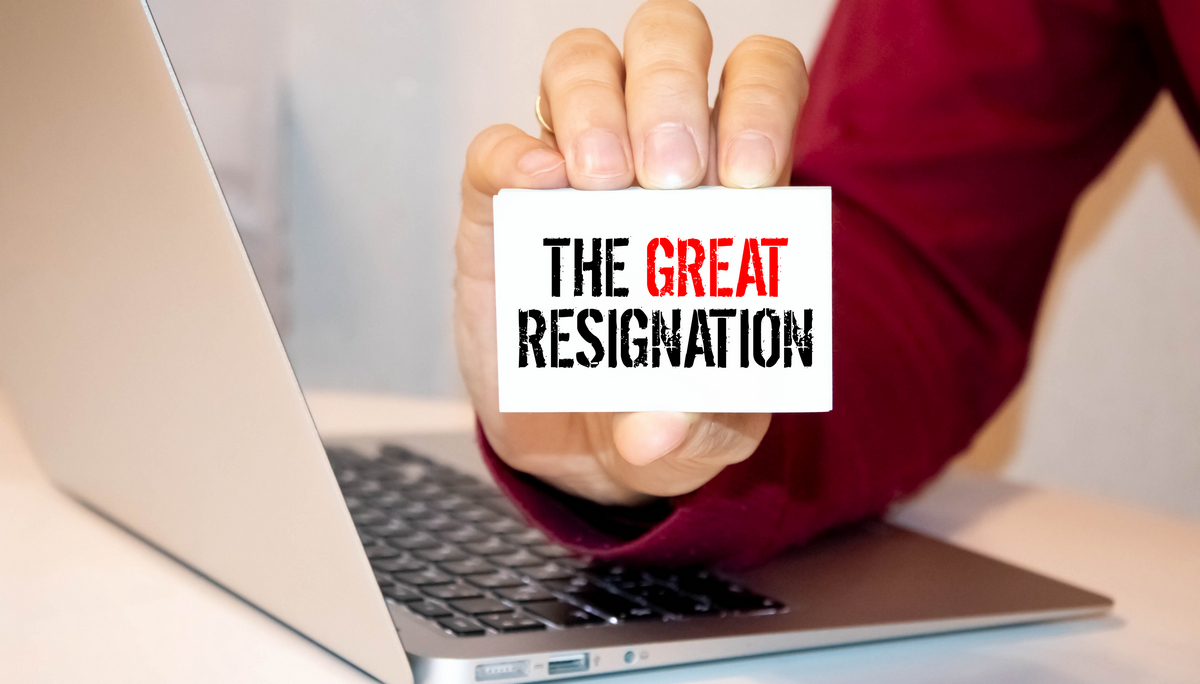 The Great Resignation