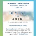 Beyond the 401k Business Planning Workshop