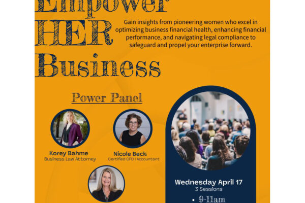 Empower Her Business Event